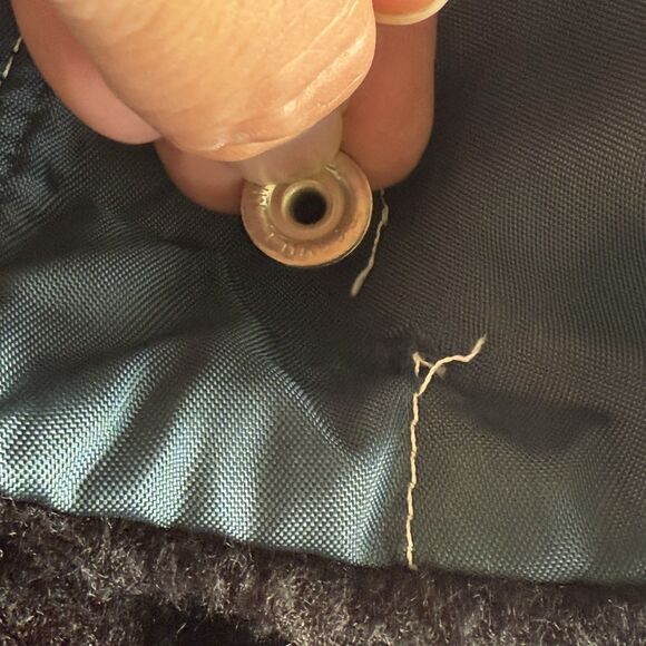 Vintage 70s Stearns Men’s Large 44-46 USA Snowmobile Suit Nylon Insulated - Picture 6 of 16